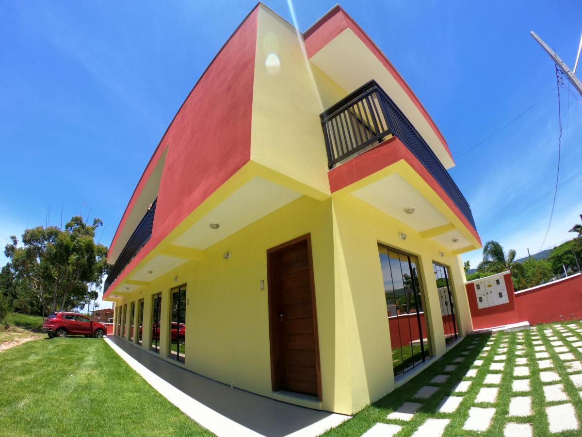 Apartamentos Gigi Garopaba Dış mekan fotoğraf